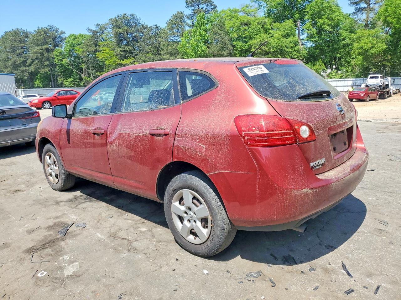 2009 Nissan Rogue S - Image 2