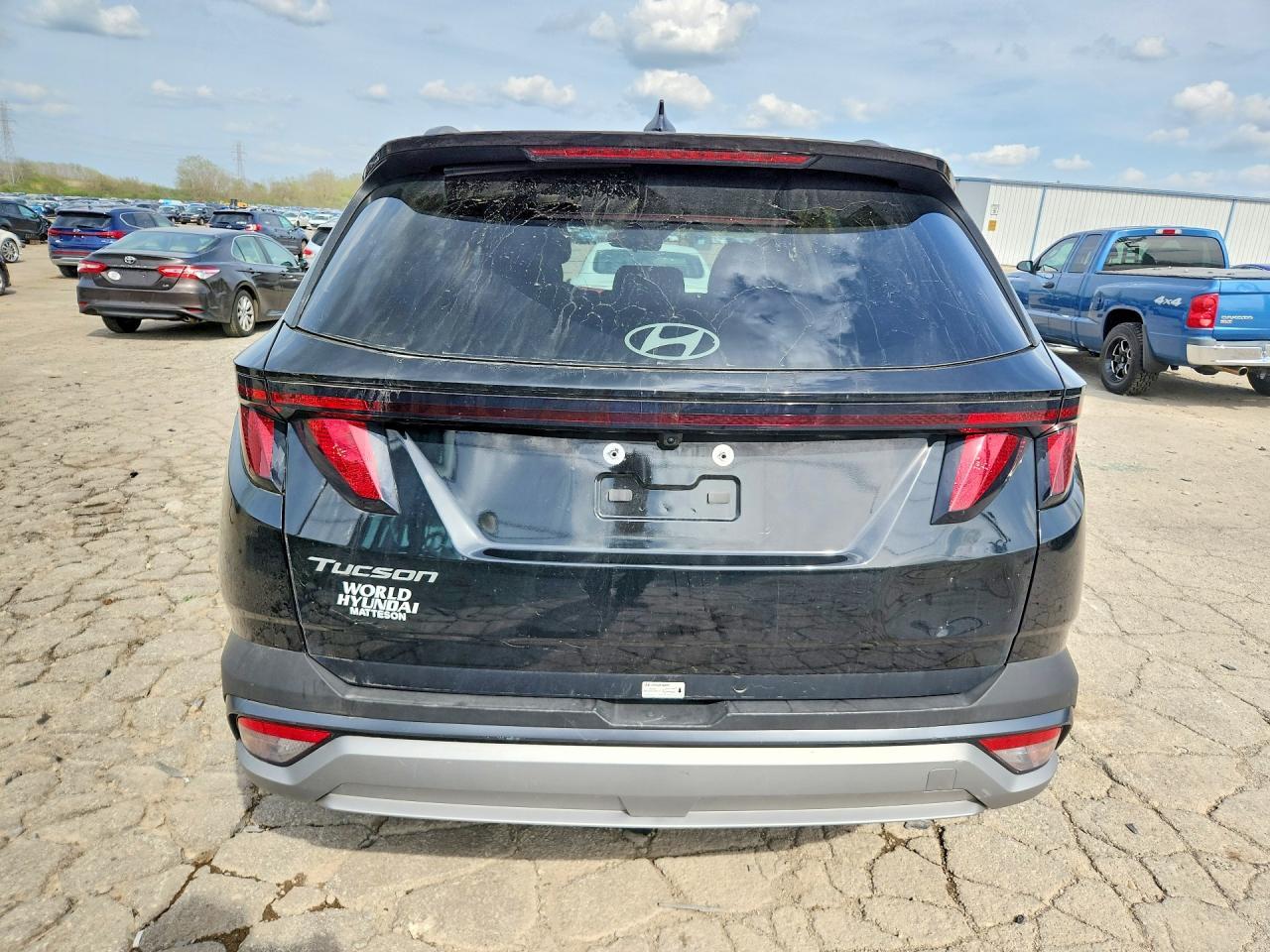 2025 Hyundai Tucson Sel - Фото 6