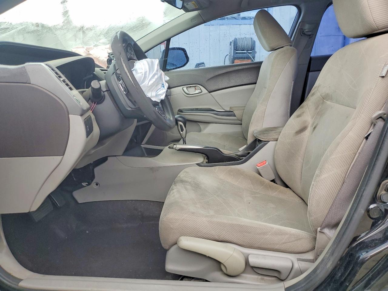 2012 Honda Civic Lx - Фото 7