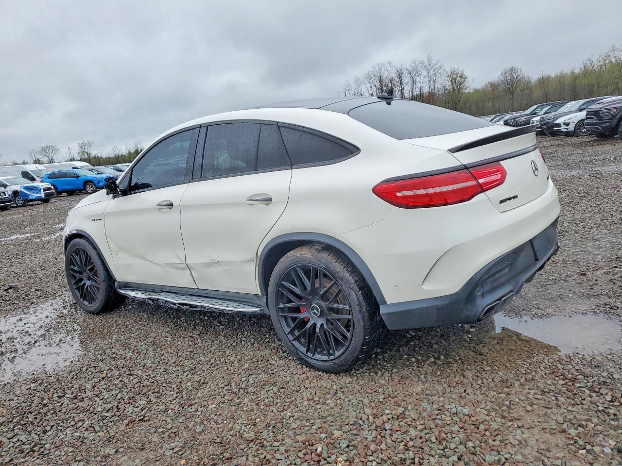 2017 Mercedes-Benz Gle Coupe 63 Amg-S - Image 2