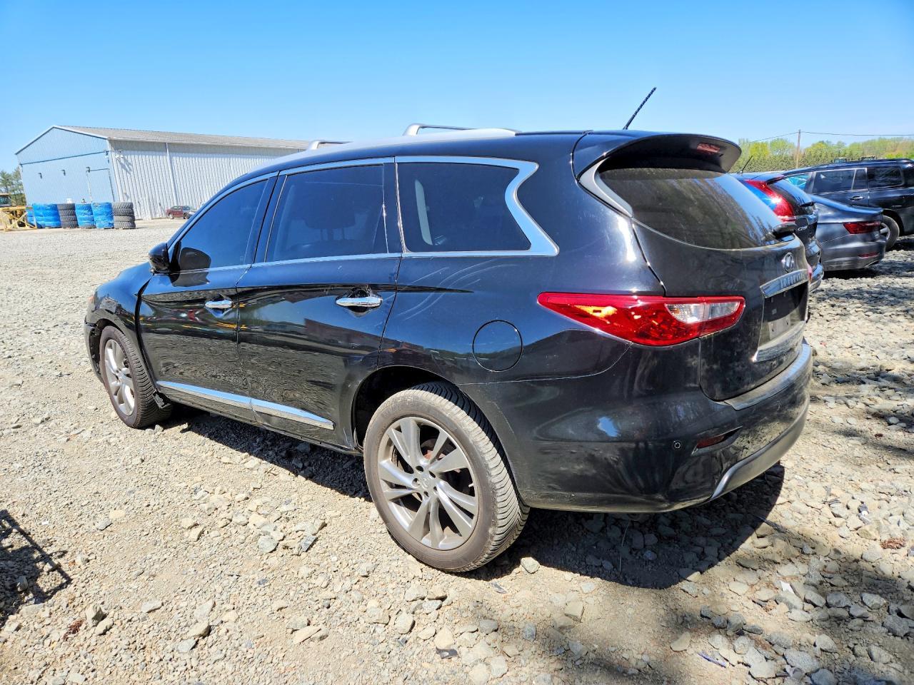 2013 Infiniti Jx35 Base - Фото 2