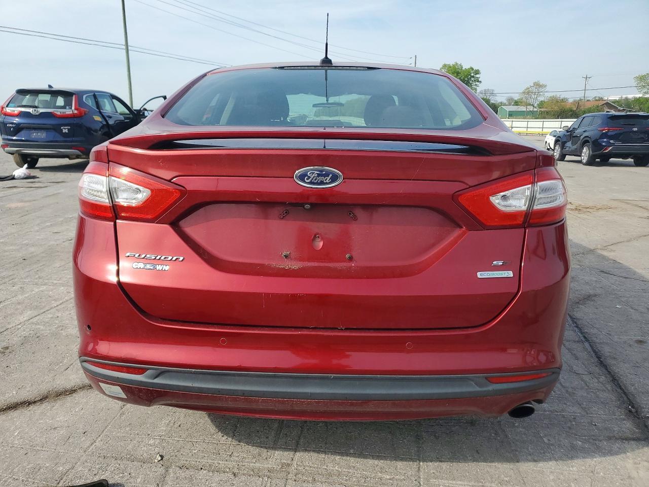 2014 Ford Fusion Se - Image 6