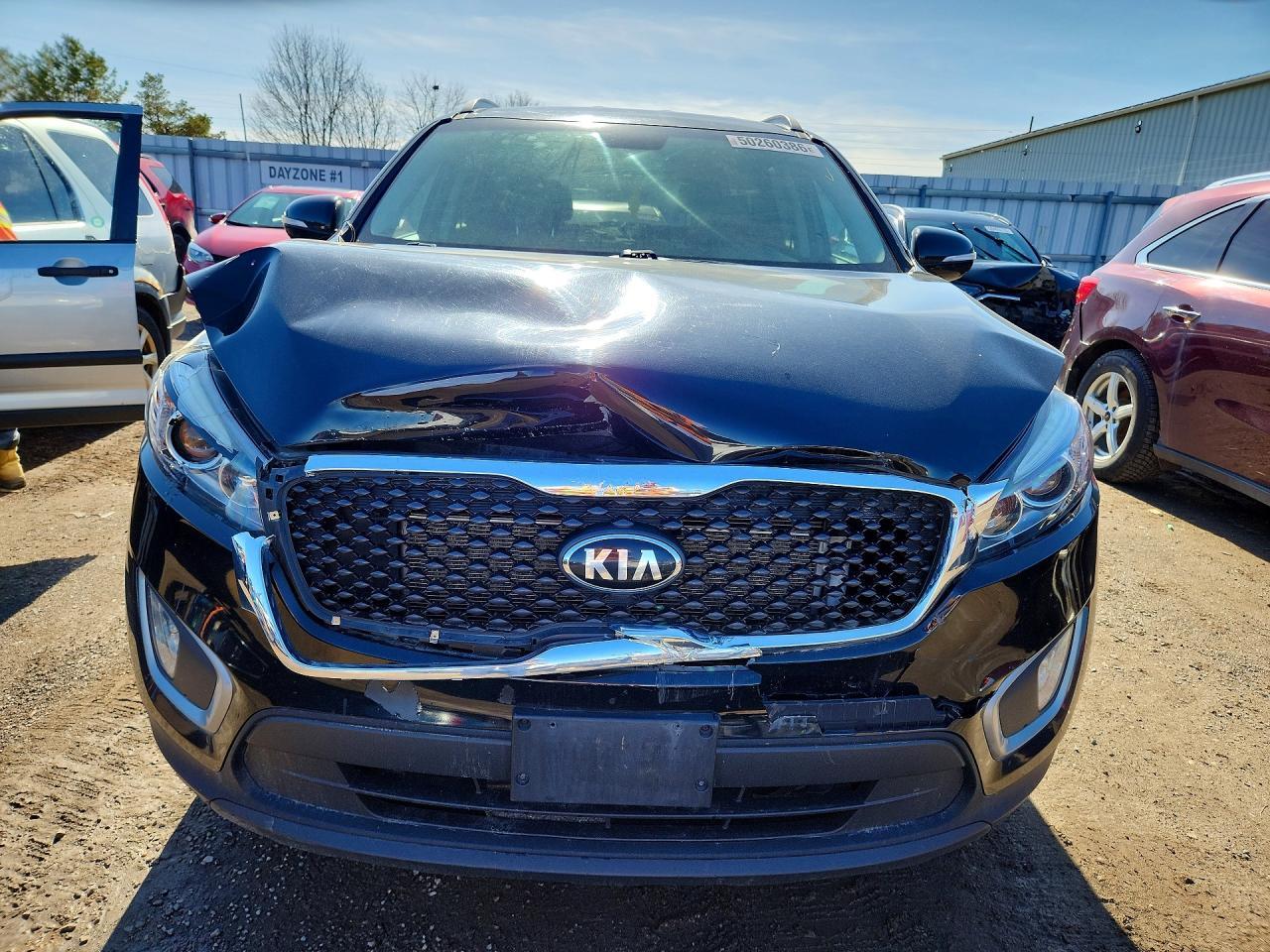 2017 Kia Sorento Lx - Фото 5