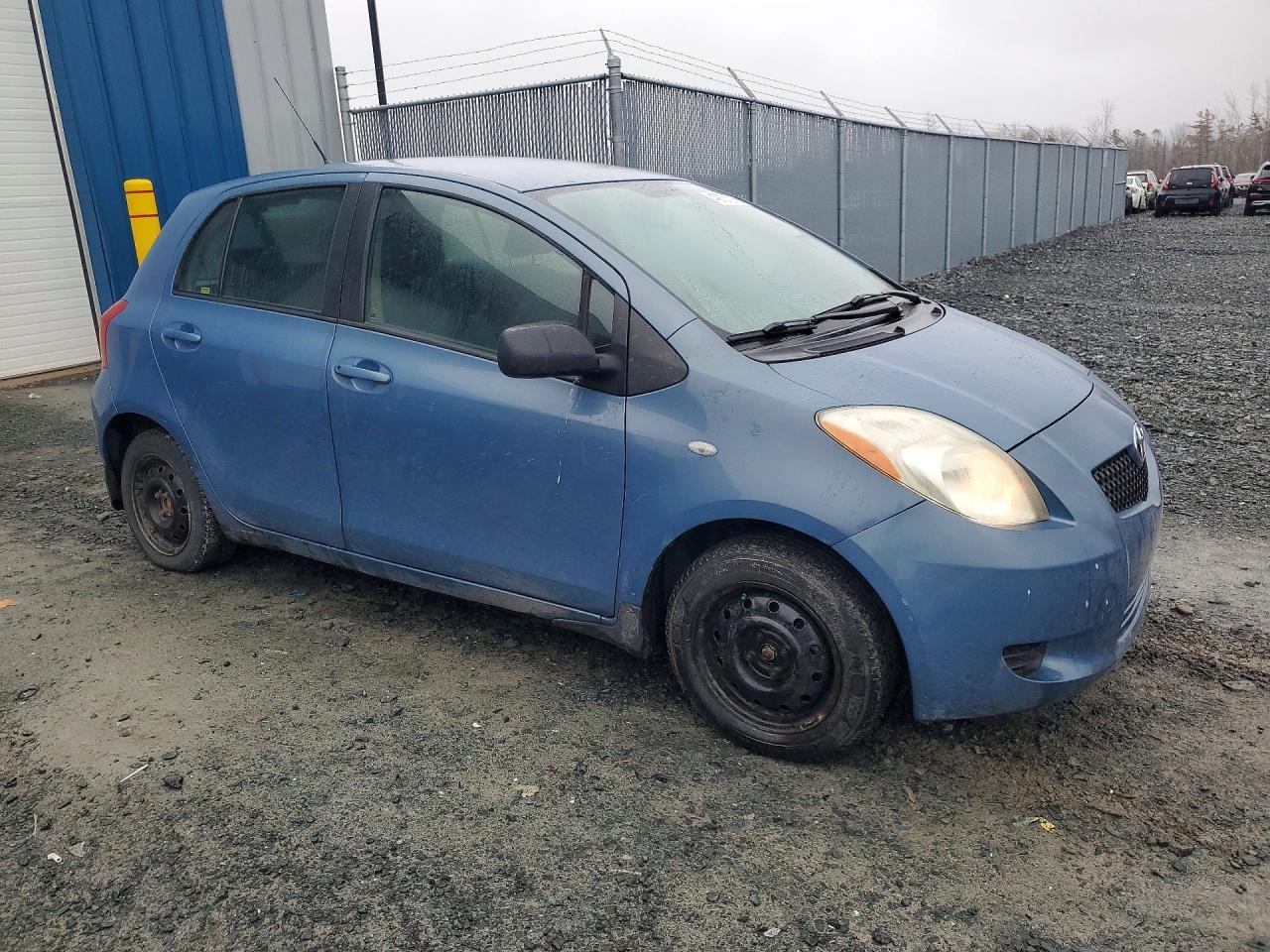 2007 Toyota Yaris Base - Image 4