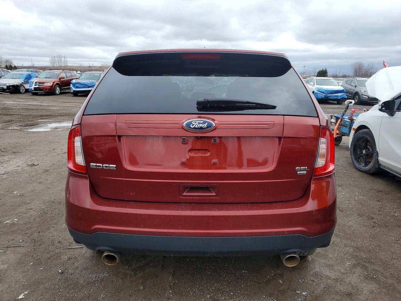 2014 Ford Edge Sel - Image 6