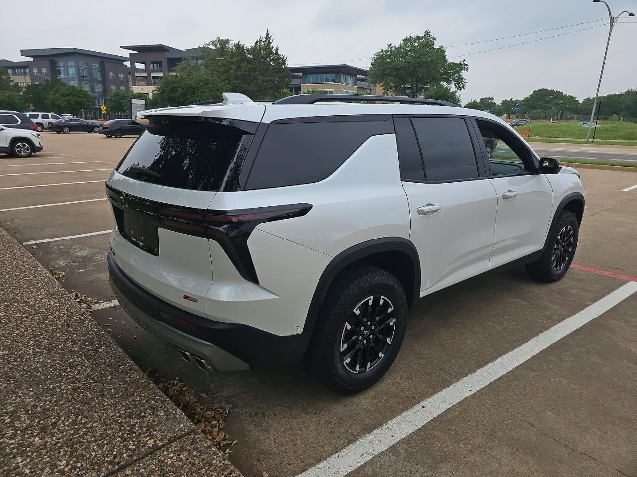 2024 Chevrolet Traverse Lt Z71 - Фото 4