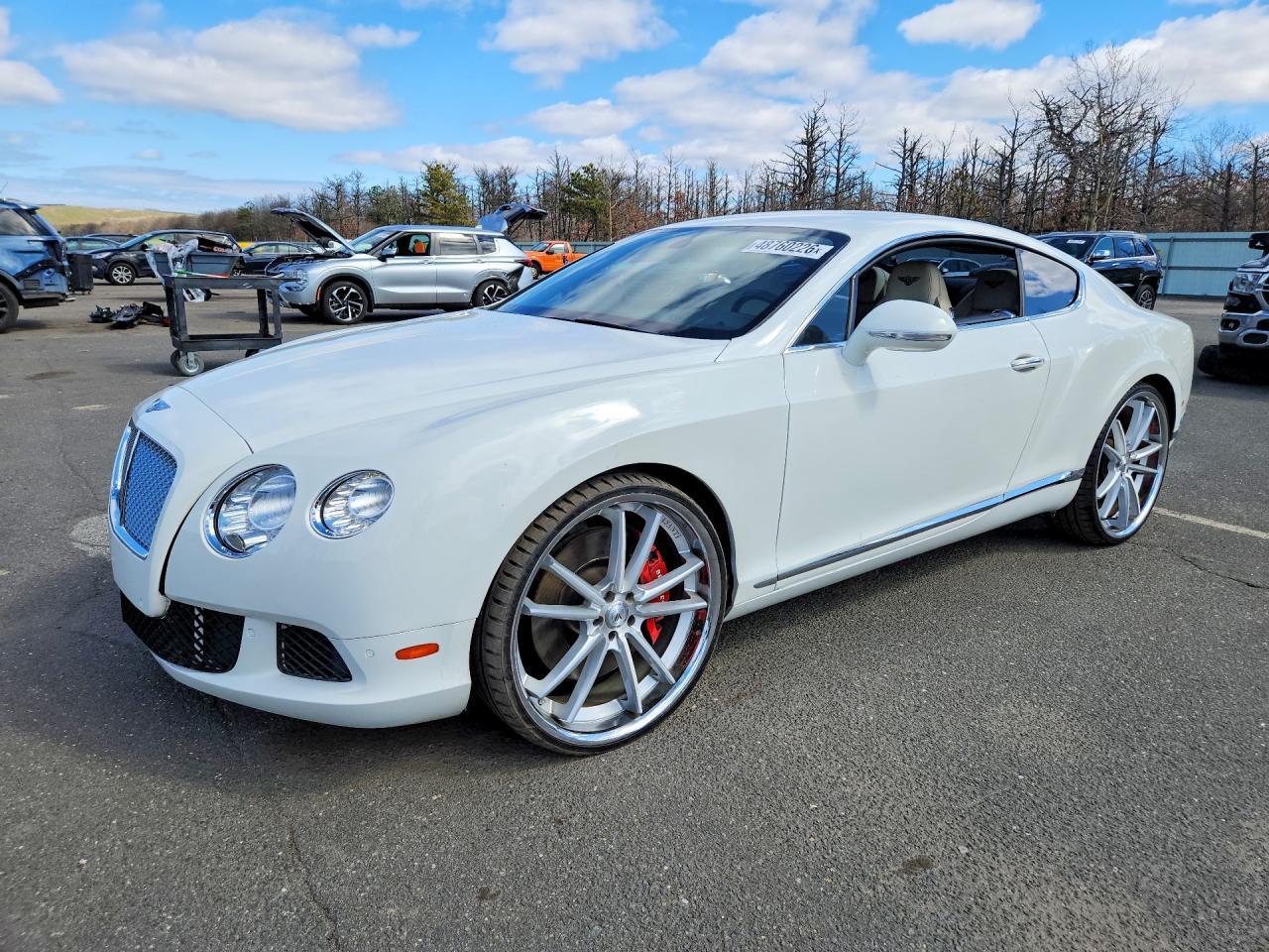 2012 Bentley Continental Gt