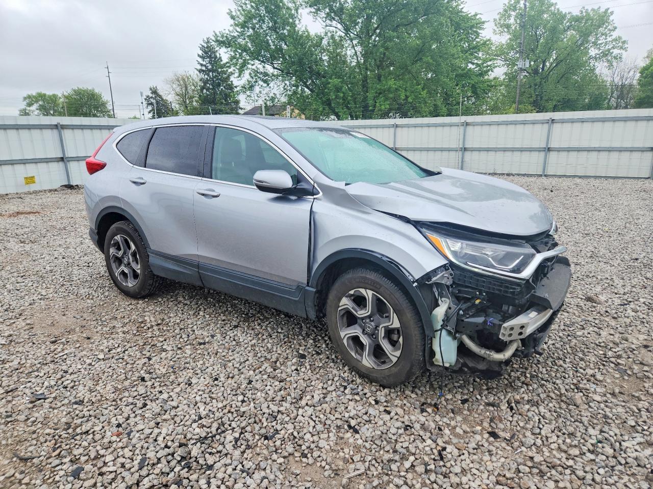 2018 Honda Cr-V Ex - Фото 4