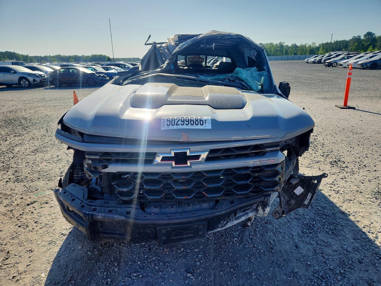 2025 Chevrolet Silverado K1500 Zr2 - Фото 5