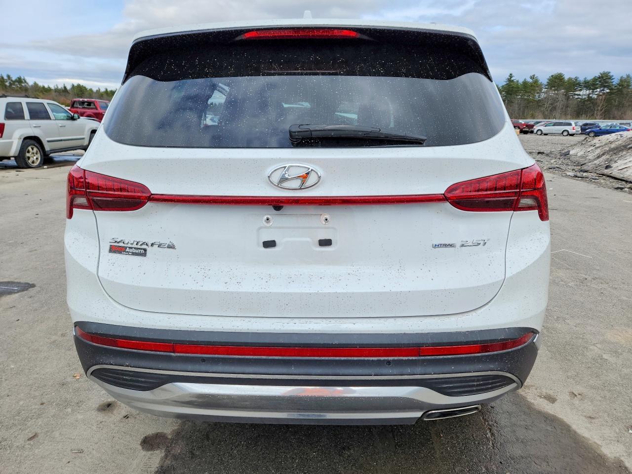 2022 Hyundai Santa Fe Limited - Фото 6