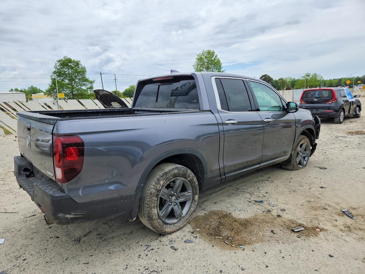 2023 Honda Ridgeline Rtl-E - Фото 3