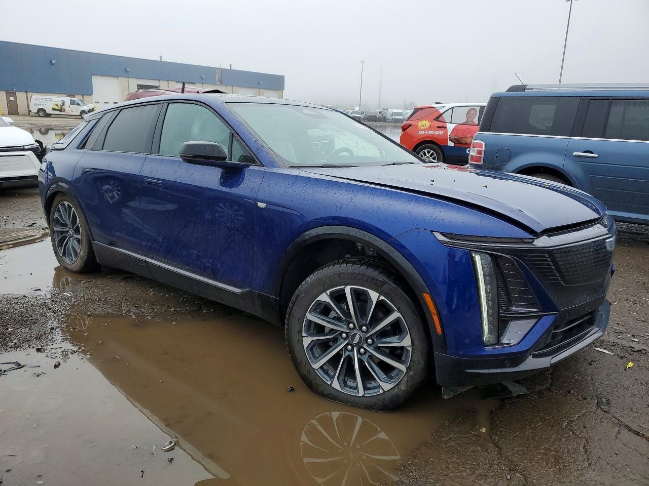 2026 Cadillac Lyriq Premium Sport - Image 4
