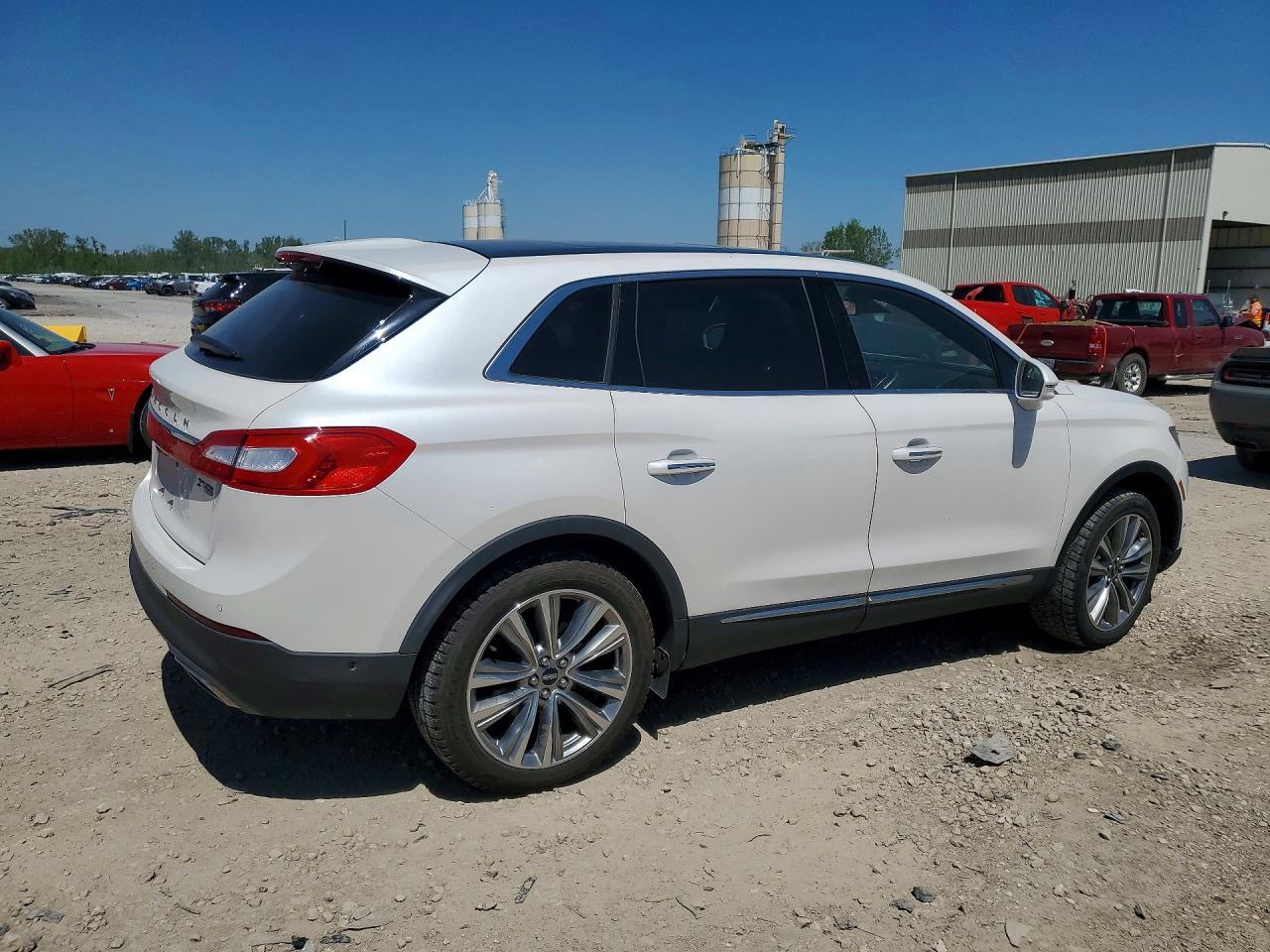 2016 Lincoln Mkx Reserve - Фото 3
