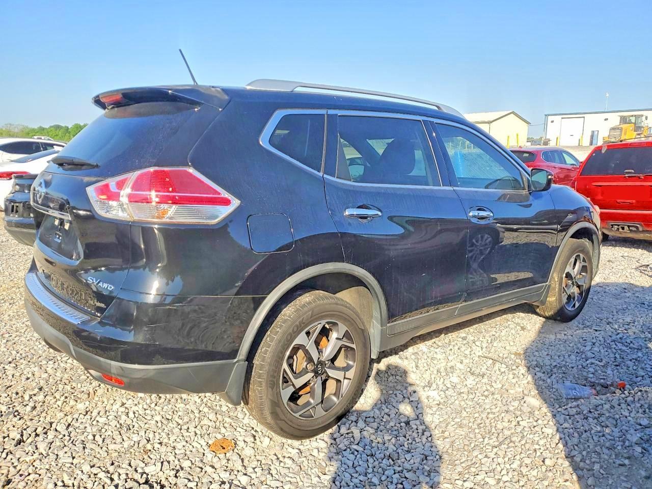 2016 Nissan Rogue Sv - Фото 3