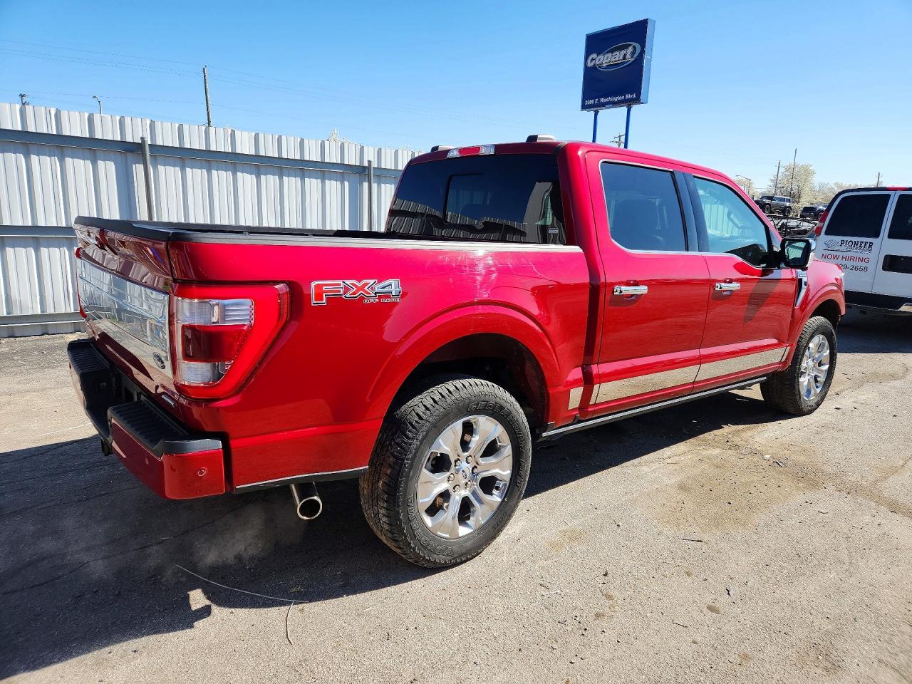 2023 Ford F150 Supercrew - Image 3