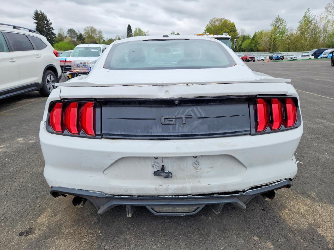 2019 Ford Mustang Gt - Фото 6