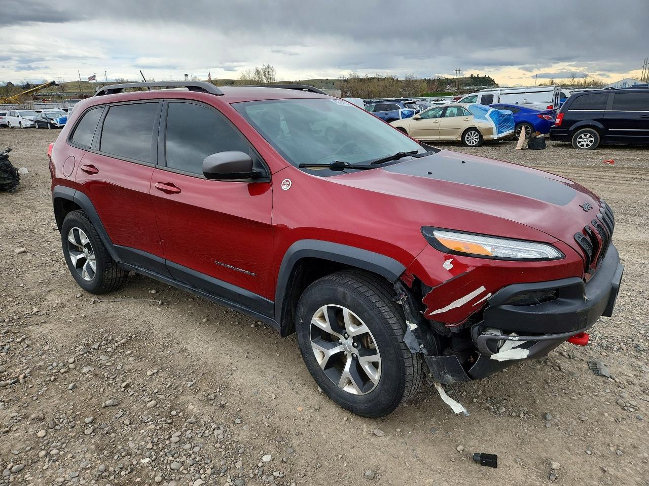 2014 Jeep Cherokee Trailhawk - Фото 4