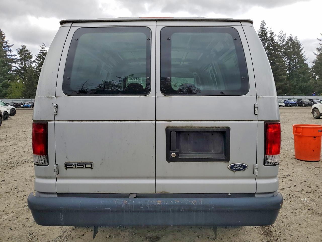 2008 Ford E150 Delivery Van - Фото 6
