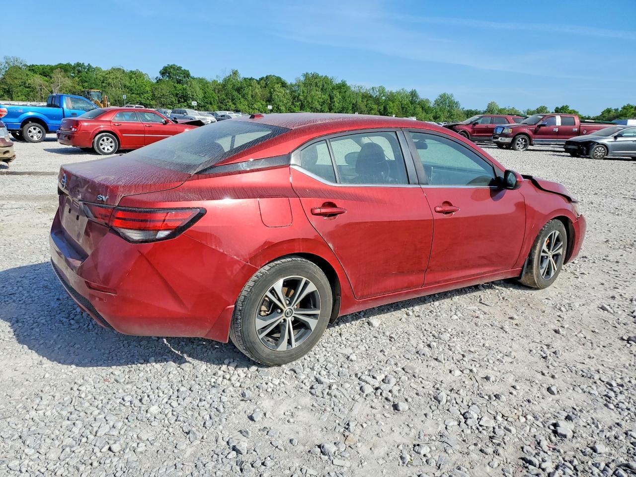 2022 Nissan Sentra Sv - Image 3