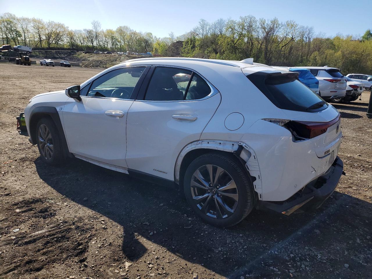 2021 Lexus Ux 250H - Фото 2