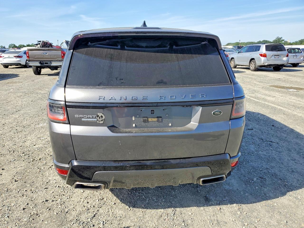 2018 Land Rover Range Rover Sport Supercharged Dynamic - Фото 6