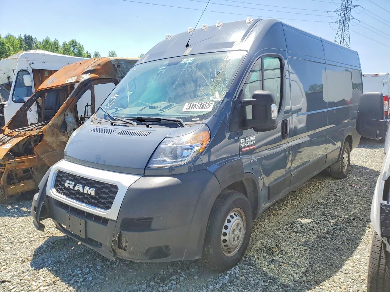 2020 Ram Promaster 3500 Delivery Van