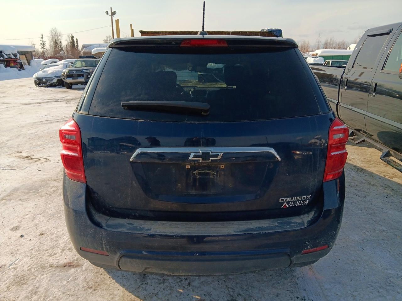 2016 Chevrolet Equinox Ls - Фото 6