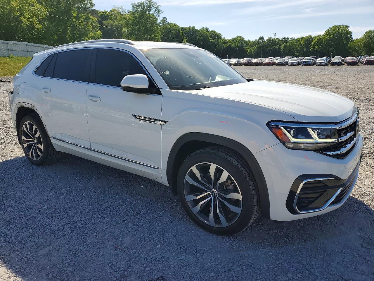 2021 Volkswagen Atlas Cross Sport Sel R-Line - Фото 4