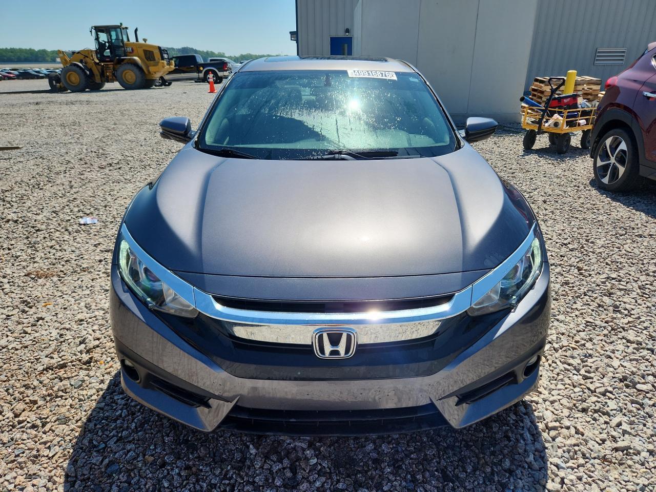 2018 Honda Civic Ex - Фото 5