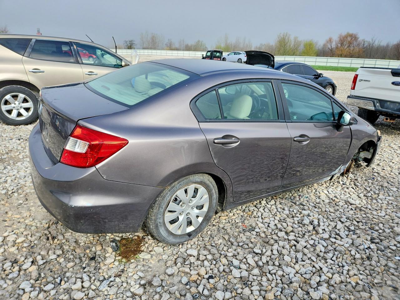 2012 Honda Civic Lx - Image 3