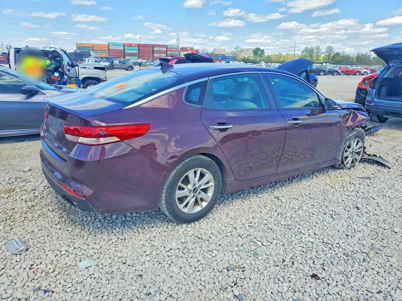 2016 Kia Optima Lx - Фото 3