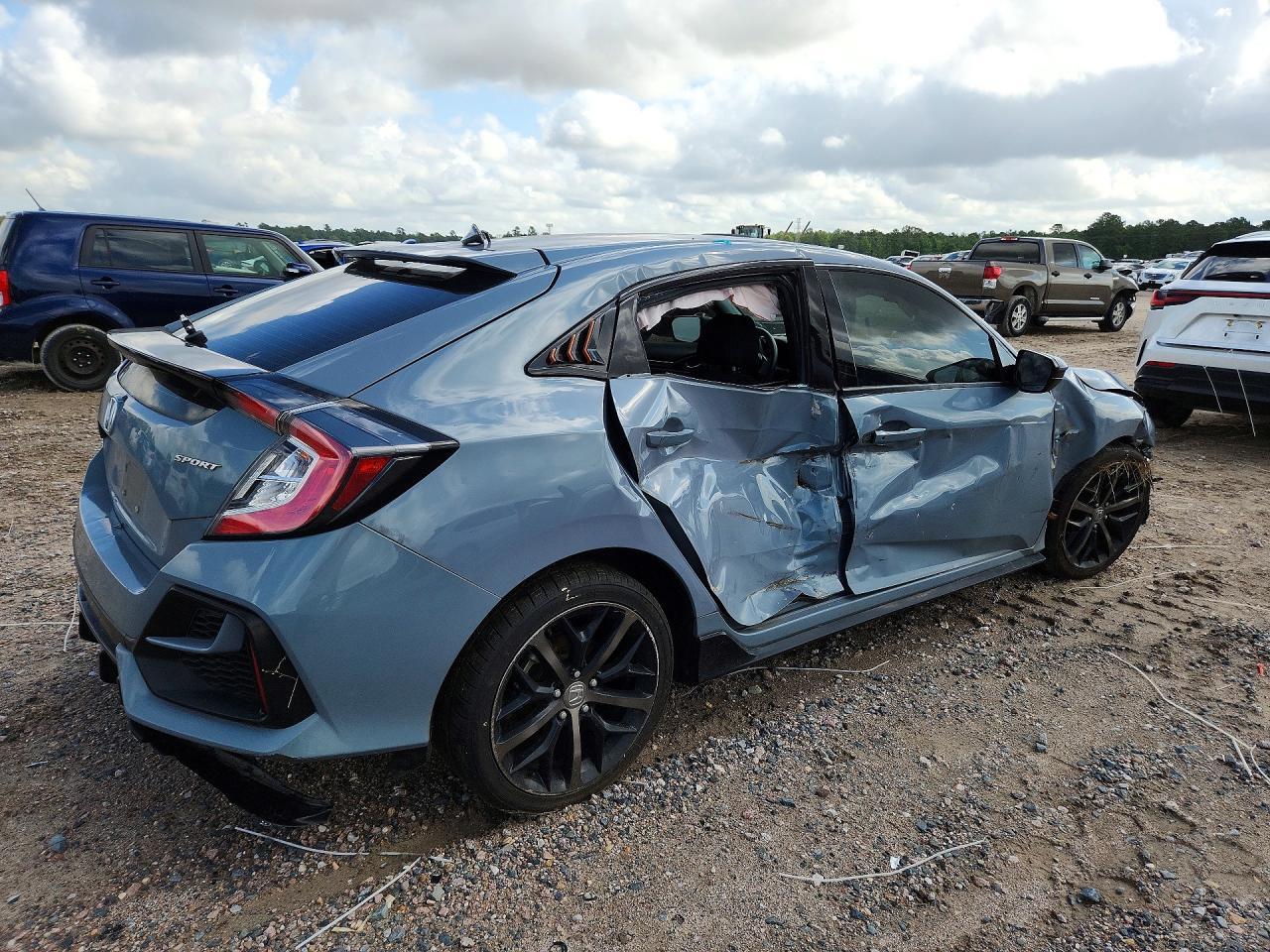 2021 Honda Civic Sport - Image 3