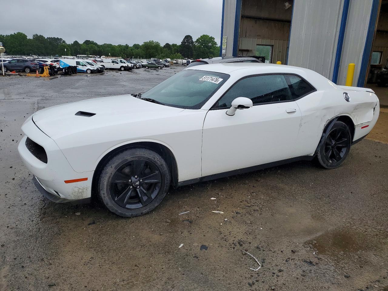 2017 Dodge Challenger Sxt
