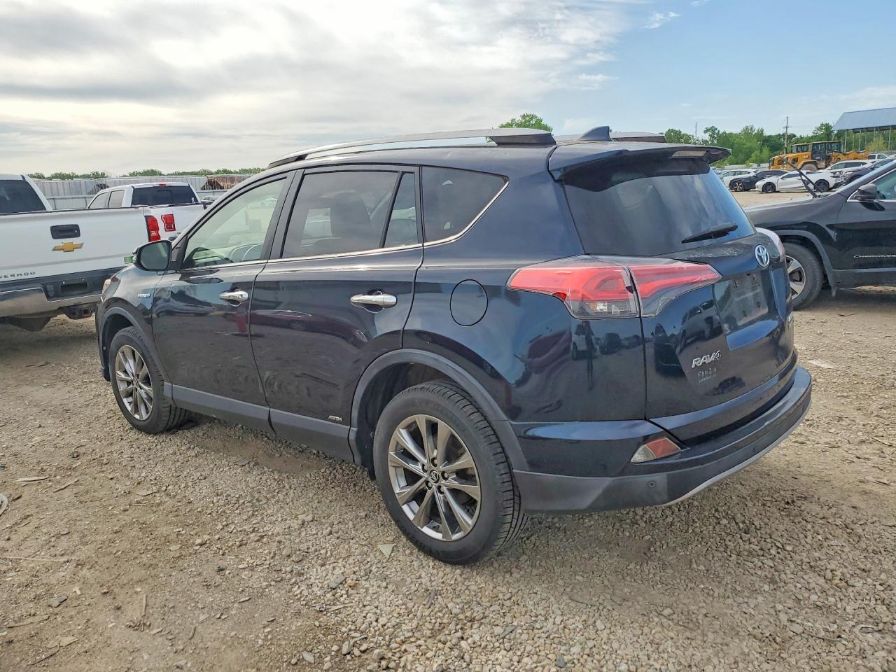 2017 Toyota Rav4 Hv Limited - Image 2