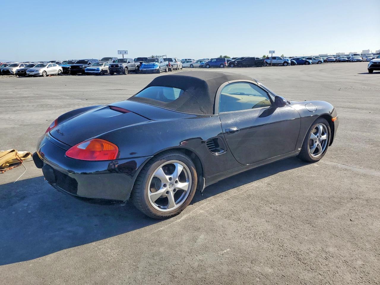2002 Porsche Boxster - Фото 3