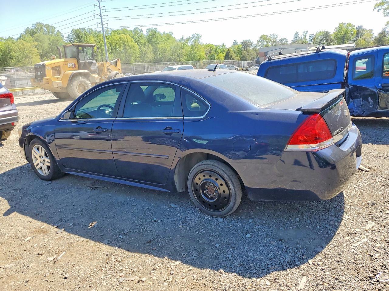 2010 Chevrolet Impala Lt - Фото 2