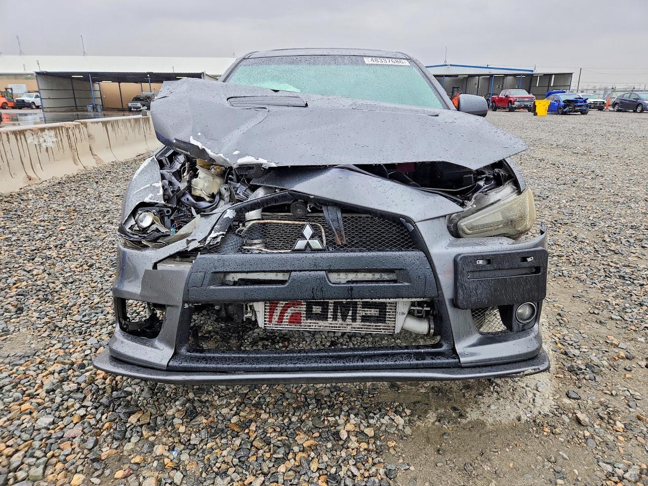 2011 Mitsubishi Lancer Evolution Mr - Фото 5