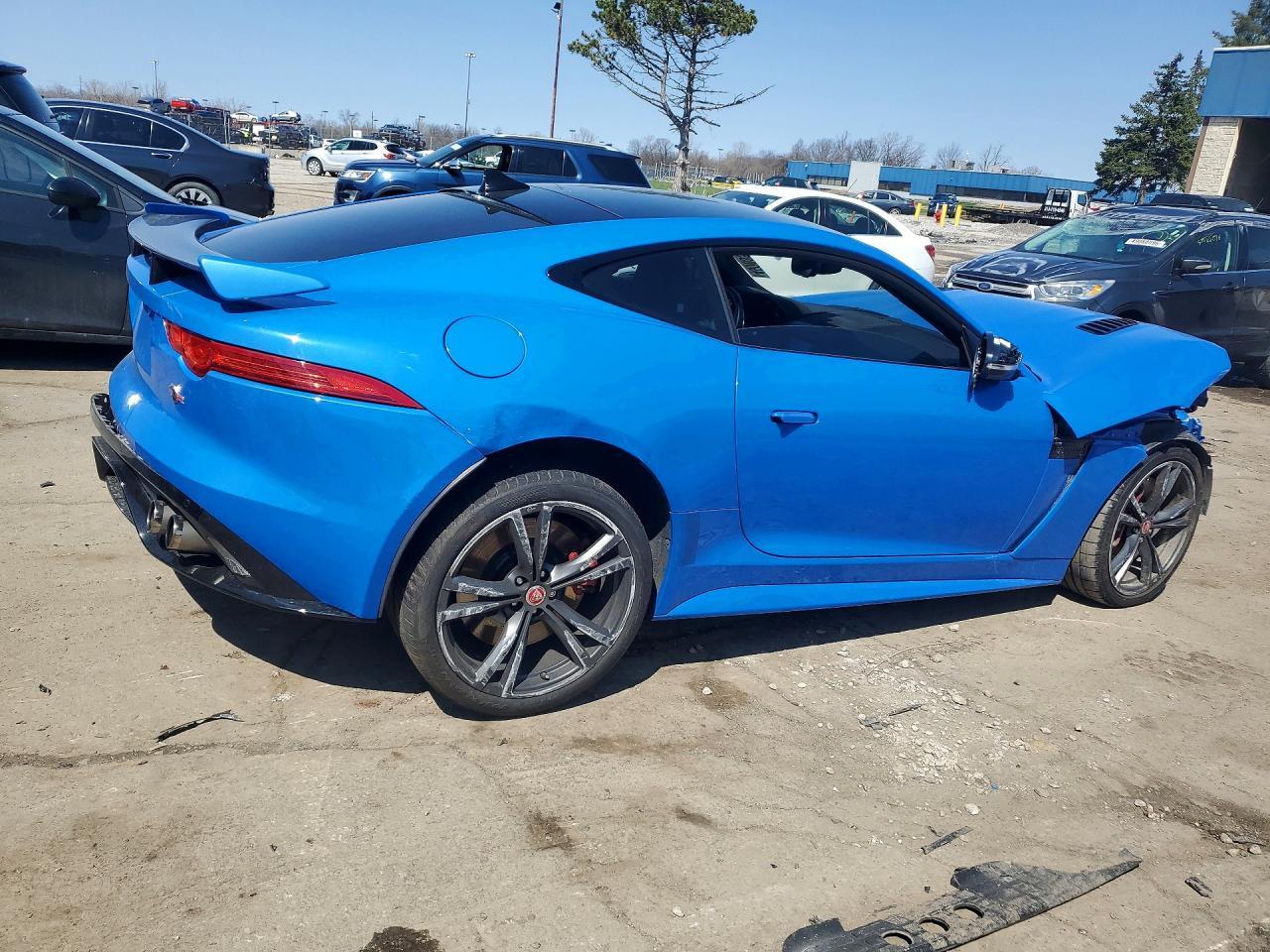 2017 Jaguar F-Type Svr - Фото 3