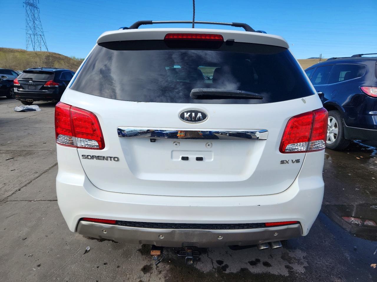2011 Kia Sorento Sx - Image 6