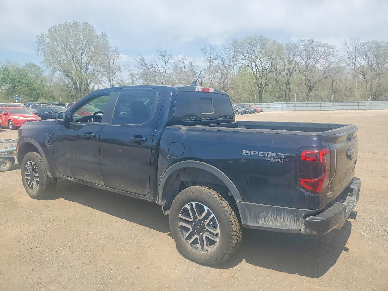 2025 Ford Ranger Lariat - Фото 2