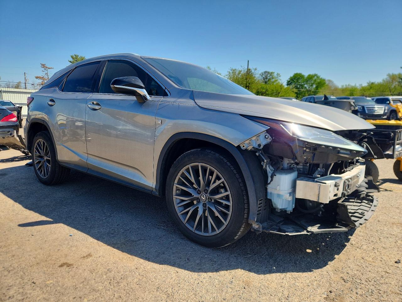 2021 Lexus Rx 350 F Sport - Image 4