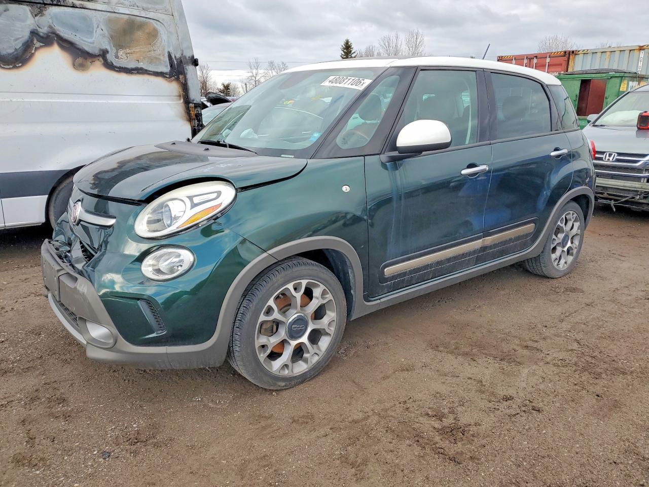 2014 Fiat 500L Trekking 4Dr
