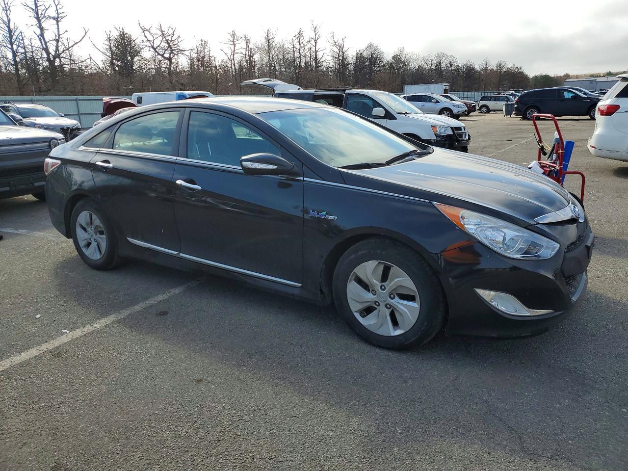 2015 Hyundai Sonata Hybrid Base - Фото 4