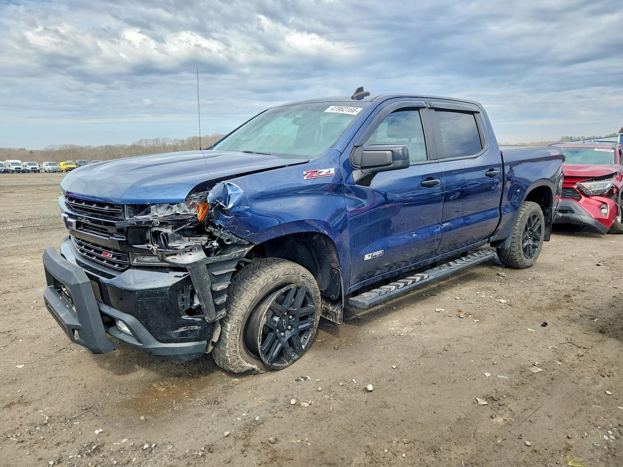 2021 Chevrolet Silverado K1500 Lt Trail Boss