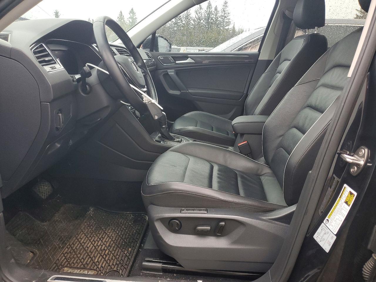 2018 Volkswagen Tiguan Sel Premium - Фото 7