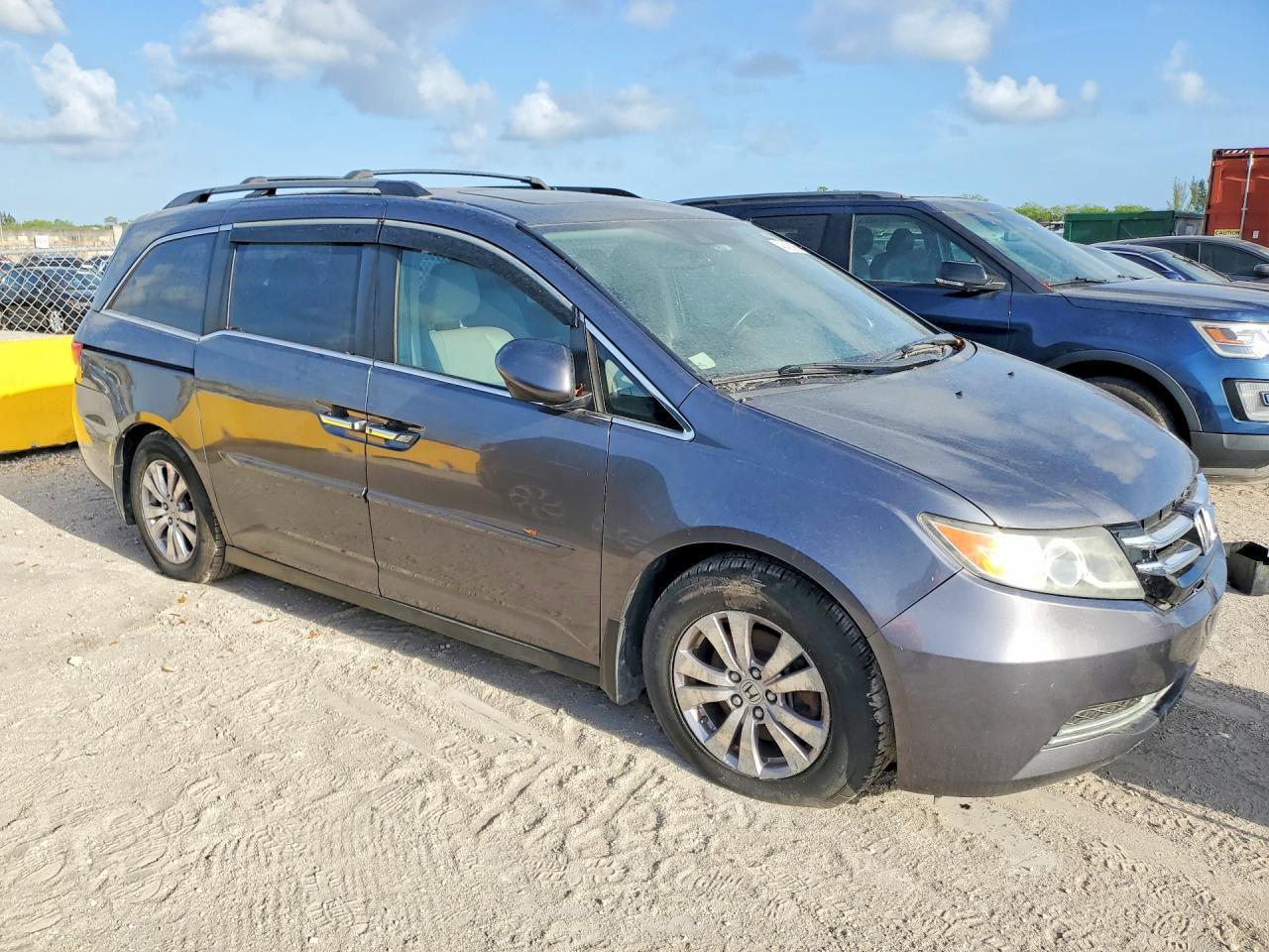 2014 Honda Odyssey Exl - Фото 4