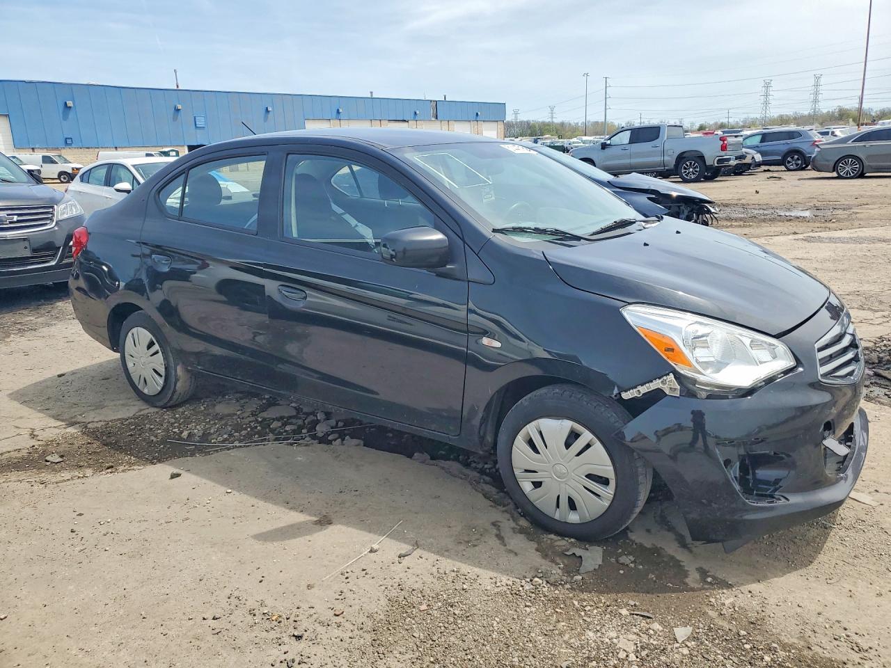 2018 Mitsubishi Mirage G4 Es - Image 4