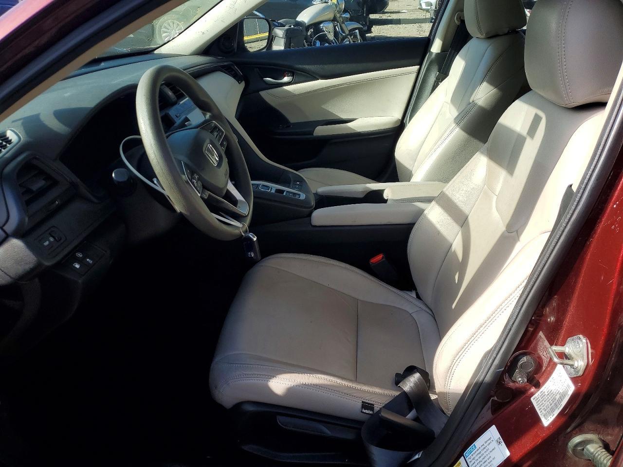 2019 Honda Insight Lx - Фото 7
