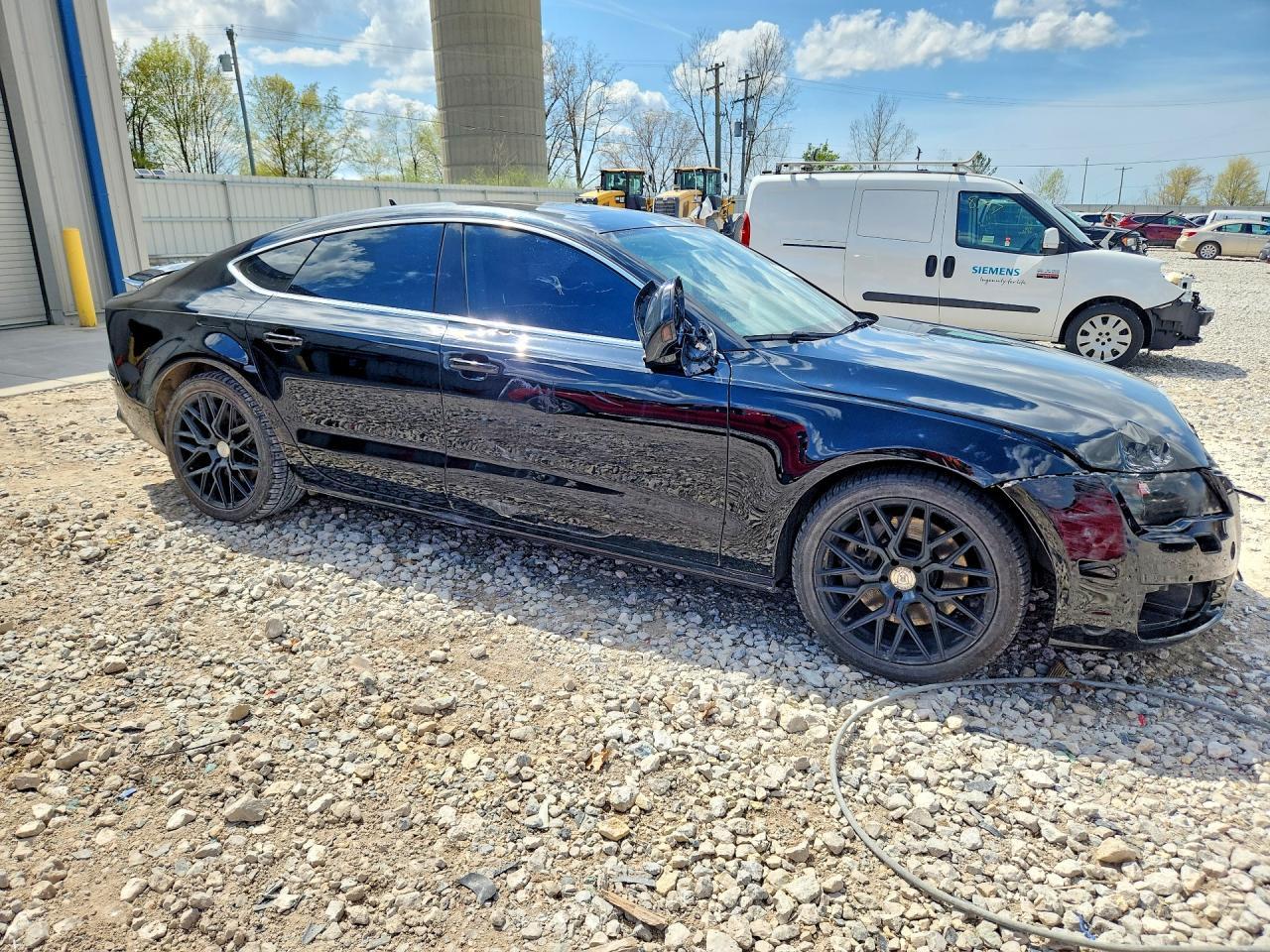 2012 Audi A7 Premium Plus - Фото 4