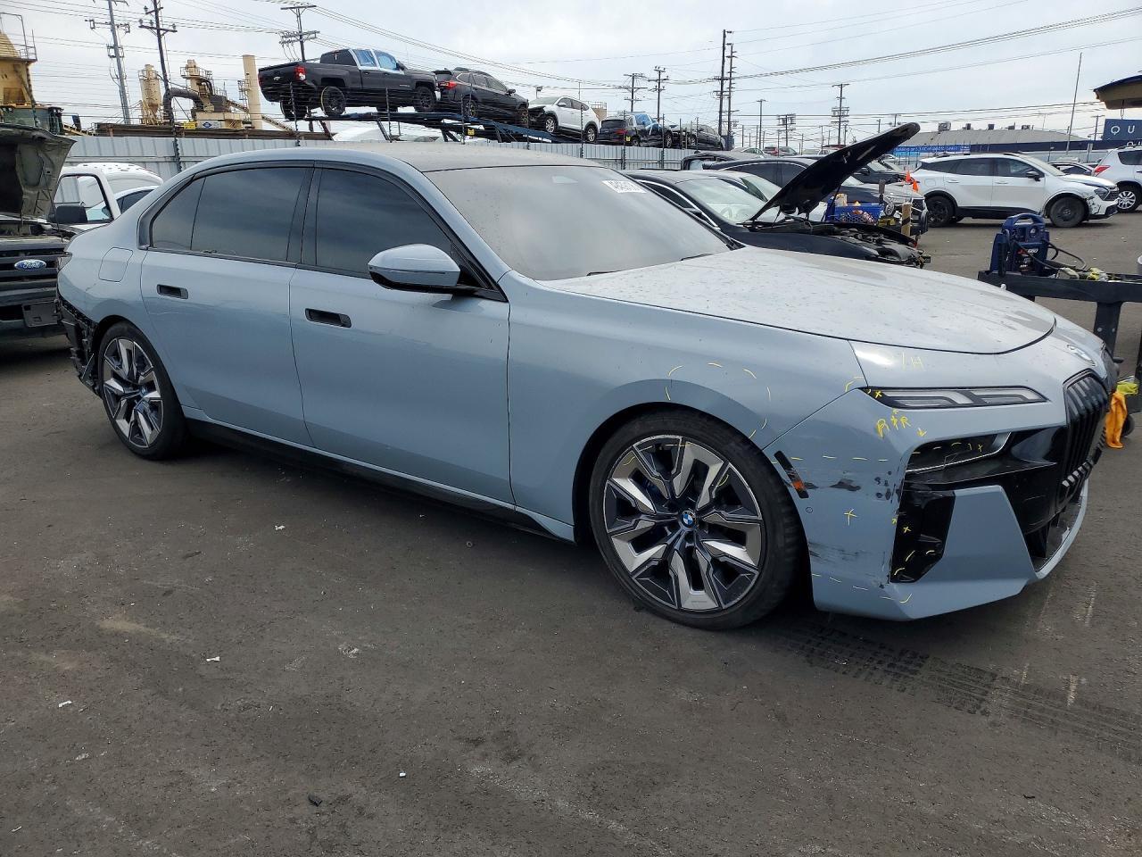 2024 BMW 740 I - Фото 4